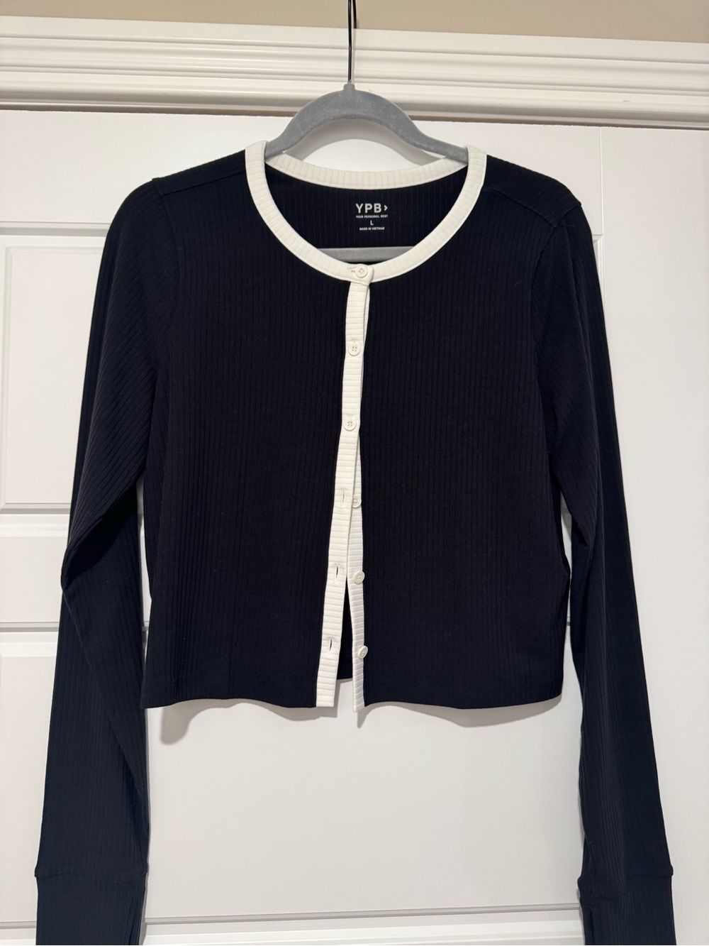 Abercrombie & Fitch YPB Active Rib Cardigan